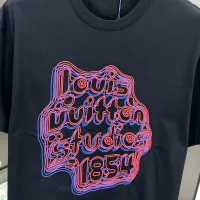 Cheap Louis Vuitton LV T-Shirts Short Sleeved For Unisex #1430493 Replica Wholesale [$64.00 USD] [ITEM#1430493] on Replica Louis Vuitton LV T-Shirts