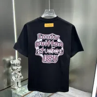 Cheap Louis Vuitton LV T-Shirts Short Sleeved For Unisex #1430496 Replica Wholesale [$64.00 USD] [ITEM#1430496] on Replica Louis Vuitton LV T-Shirts