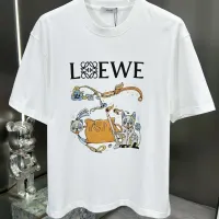 Cheap LOEWE T-Shirts Short Sleeved For Unisex #1430501 Replica Wholesale [$72.00 USD] [ITEM#1430501] on Replica LOEWE T-Shirts