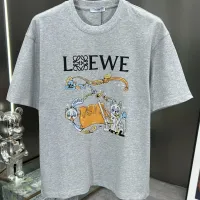 Cheap LOEWE T-Shirts Short Sleeved For Unisex #1430502 Replica Wholesale [$72.00 USD] [ITEM#1430502] on Replica LOEWE T-Shirts