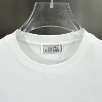 Cheap Hermes T-Shirts Short Sleeved For Unisex #1430504 Replica Wholesale [$76.00 USD] [ITEM#1430504] on Replica Hermes T-Shirts