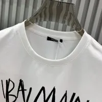 Cheap Balmain T-Shirts Short Sleeved For Unisex #1430505 Replica Wholesale [$72.00 USD] [ITEM#1430505] on Replica Balmain T-Shirts