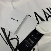 Cheap Balmain T-Shirts Short Sleeved For Unisex #1430505 Replica Wholesale [$72.00 USD] [ITEM#1430505] on Replica Balmain T-Shirts