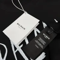 Cheap Balmain T-Shirts Short Sleeved For Unisex #1430506 Replica Wholesale [$72.00 USD] [ITEM#1430506] on Replica Balmain T-Shirts