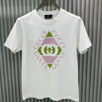 Cheap Gucci T-Shirts Short Sleeved For Unisex #1430507 Replica Wholesale [$72.00 USD] [ITEM#1430507] on Replica Gucci T-Shirts
