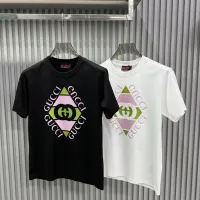 Cheap Gucci T-Shirts Short Sleeved For Unisex #1430508 Replica Wholesale [$72.00 USD] [ITEM#1430508] on Replica Gucci T-Shirts