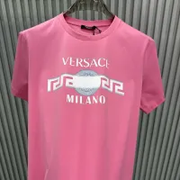 Cheap Versace T-Shirts Short Sleeved For Unisex #1430510 Replica Wholesale [$72.00 USD] [ITEM#1430510] on Replica Versace T-Shirts