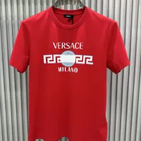 Cheap Versace T-Shirts Short Sleeved For Unisex #1430511 Replica Wholesale [$72.00 USD] [ITEM#1430511] on Replica Versace T-Shirts