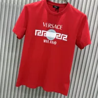 Cheap Versace T-Shirts Short Sleeved For Unisex #1430511 Replica Wholesale [$72.00 USD] [ITEM#1430511] on Replica Versace T-Shirts