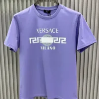 Cheap Versace T-Shirts Short Sleeved For Unisex #1430512 Replica Wholesale [$72.00 USD] [ITEM#1430512] on Replica Versace T-Shirts