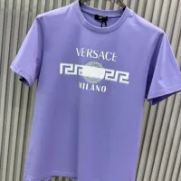Cheap Versace T-Shirts Short Sleeved For Unisex #1430512 Replica Wholesale [$72.00 USD] [ITEM#1430512] on Replica Versace T-Shirts