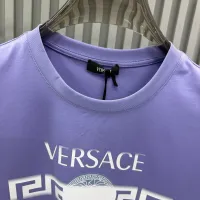 Cheap Versace T-Shirts Short Sleeved For Unisex #1430512 Replica Wholesale [$72.00 USD] [ITEM#1430512] on Replica Versace T-Shirts