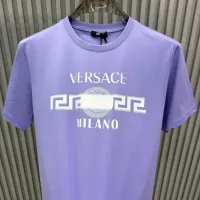 Cheap Versace T-Shirts Short Sleeved For Unisex #1430512 Replica Wholesale [$72.00 USD] [ITEM#1430512] on Replica Versace T-Shirts