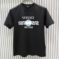Cheap Versace T-Shirts Short Sleeved For Unisex #1430513 Replica Wholesale [$72.00 USD] [ITEM#1430513] on Replica Versace T-Shirts