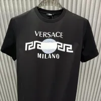 Cheap Versace T-Shirts Short Sleeved For Unisex #1430513 Replica Wholesale [$72.00 USD] [ITEM#1430513] on Replica Versace T-Shirts