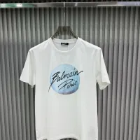Cheap Balmain T-Shirts Short Sleeved For Unisex #1430514 Replica Wholesale [$72.00 USD] [ITEM#1430514] on Replica Balmain T-Shirts