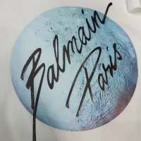 Cheap Balmain T-Shirts Short Sleeved For Unisex #1430514 Replica Wholesale [$72.00 USD] [ITEM#1430514] on Replica Balmain T-Shirts