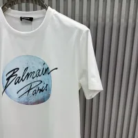 Cheap Balmain T-Shirts Short Sleeved For Unisex #1430514 Replica Wholesale [$72.00 USD] [ITEM#1430514] on Replica Balmain T-Shirts