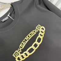 Cheap Balmain T-Shirts Short Sleeved For Unisex #1430517 Replica Wholesale [$72.00 USD] [ITEM#1430517] on Replica Balmain T-Shirts
