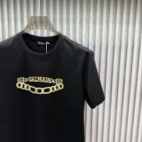Cheap Balmain T-Shirts Short Sleeved For Unisex #1430517 Replica Wholesale [$72.00 USD] [ITEM#1430517] on Replica Balmain T-Shirts