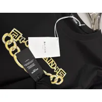 Cheap Balmain T-Shirts Short Sleeved For Unisex #1430517 Replica Wholesale [$72.00 USD] [ITEM#1430517] on Replica Balmain T-Shirts