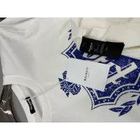 Cheap Balmain T-Shirts Short Sleeved For Unisex #1430518 Replica Wholesale [$72.00 USD] [ITEM#1430518] on Replica Balmain T-Shirts