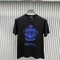 Cheap Balmain T-Shirts Short Sleeved For Unisex #1430519 Replica Wholesale [$72.00 USD] [ITEM#1430519] on Replica Balmain T-Shirts