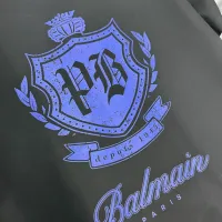 Cheap Balmain T-Shirts Short Sleeved For Unisex #1430519 Replica Wholesale [$72.00 USD] [ITEM#1430519] on Replica Balmain T-Shirts