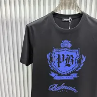 Cheap Balmain T-Shirts Short Sleeved For Unisex #1430519 Replica Wholesale [$72.00 USD] [ITEM#1430519] on Replica Balmain T-Shirts