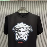 Cheap Versace T-Shirts Short Sleeved For Unisex #1430524 Replica Wholesale [$72.00 USD] [ITEM#1430524] on Replica Versace T-Shirts