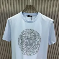 Cheap Versace T-Shirts Short Sleeved For Unisex #1430526 Replica Wholesale [$76.00 USD] [ITEM#1430526] on Replica Versace T-Shirts