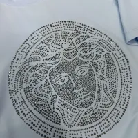 Cheap Versace T-Shirts Short Sleeved For Unisex #1430526 Replica Wholesale [$76.00 USD] [ITEM#1430526] on Replica Versace T-Shirts