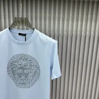 Cheap Versace T-Shirts Short Sleeved For Unisex #1430526 Replica Wholesale [$76.00 USD] [ITEM#1430526] on Replica Versace T-Shirts