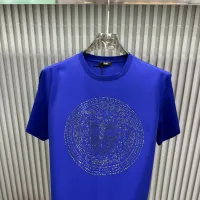 Cheap Versace T-Shirts Short Sleeved For Unisex #1430527 Replica Wholesale [$76.00 USD] [ITEM#1430527] on Replica Versace T-Shirts