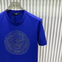 Cheap Versace T-Shirts Short Sleeved For Unisex #1430527 Replica Wholesale [$76.00 USD] [ITEM#1430527] on Replica Versace T-Shirts
