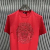 Cheap Versace T-Shirts Short Sleeved For Unisex #1430528 Replica Wholesale [$76.00 USD] [ITEM#1430528] on Replica Versace T-Shirts