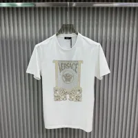 Cheap Versace T-Shirts Short Sleeved For Unisex #1430529 Replica Wholesale [$76.00 USD] [ITEM#1430529] on Replica Versace T-Shirts