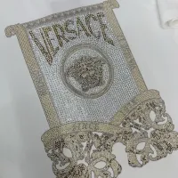 Cheap Versace T-Shirts Short Sleeved For Unisex #1430529 Replica Wholesale [$76.00 USD] [ITEM#1430529] on Replica Versace T-Shirts