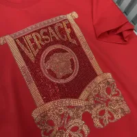 Cheap Versace T-Shirts Short Sleeved For Unisex #1430530 Replica Wholesale [$76.00 USD] [ITEM#1430530] on Replica Versace T-Shirts