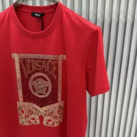 Cheap Versace T-Shirts Short Sleeved For Unisex #1430530 Replica Wholesale [$76.00 USD] [ITEM#1430530] on Replica Versace T-Shirts