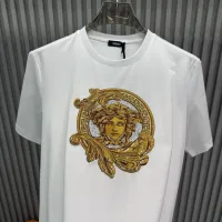 Cheap Versace T-Shirts Short Sleeved For Unisex #1430532 Replica Wholesale [$82.00 USD] [ITEM#1430532] on Replica Versace T-Shirts