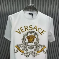 Cheap Versace T-Shirts Short Sleeved For Unisex #1430533 Replica Wholesale [$82.00 USD] [ITEM#1430533] on Replica Versace T-Shirts