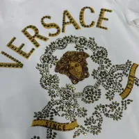 Cheap Versace T-Shirts Short Sleeved For Unisex #1430533 Replica Wholesale [$82.00 USD] [ITEM#1430533] on Replica Versace T-Shirts