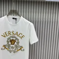 Cheap Versace T-Shirts Short Sleeved For Unisex #1430533 Replica Wholesale [$82.00 USD] [ITEM#1430533] on Replica Versace T-Shirts
