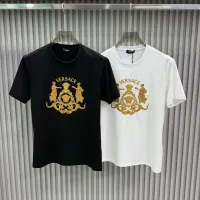 Cheap Versace T-Shirts Short Sleeved For Unisex #1430535 Replica Wholesale [$82.00 USD] [ITEM#1430535] on Replica Versace T-Shirts