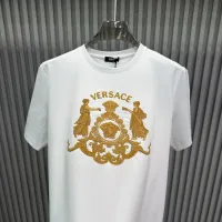 Cheap Versace T-Shirts Short Sleeved For Unisex #1430535 Replica Wholesale [$82.00 USD] [ITEM#1430535] on Replica Versace T-Shirts