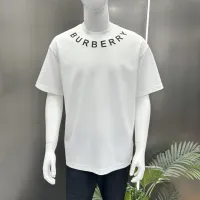Cheap Burberry T-Shirts Short Sleeved For Men #1430537 Replica Wholesale [$56.00 USD] [ITEM#1430537] on Replica Burberry T-Shirts