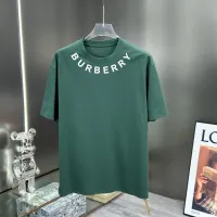 Cheap Burberry T-Shirts Short Sleeved For Men #1430538 Replica Wholesale [$56.00 USD] [ITEM#1430538] on Replica Burberry T-Shirts
