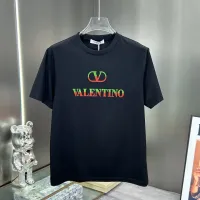 Cheap Valentino T-Shirts Short Sleeved For Men #1430543 Replica Wholesale [$76.00 USD] [ITEM#1430543] on Replica Valentino T-Shirts