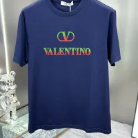 Cheap Valentino T-Shirts Short Sleeved For Men #1430544 Replica Wholesale [$76.00 USD] [ITEM#1430544] on Replica Valentino T-Shirts